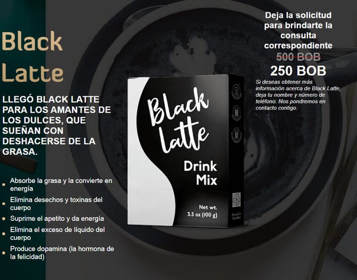 black latte ára)